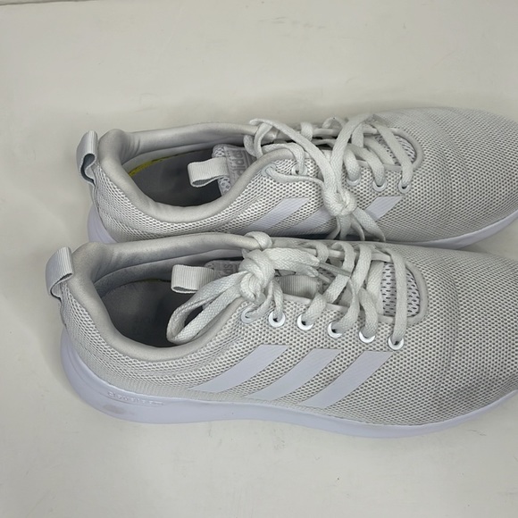 Adidas Womens Lite Racer BB6895 White sz‎ 8 - Picture 5 of 7